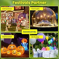 Vista 7 de Grapas de jardín de acero galvanizado de 6 pulgadas, estacas de jardín para asegurar malas hierbas, tela de paisaje, hojas de tierra y forro polar