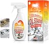 Heavy Grease Cleaner, 240ml Degreaser Kitchen Heavy Duty, Effective Grease Remover with Mild Formula Quick Decomposition, Kitchen Degreaser, Stain Remover for Stove, Oil Removers Easy to Clean