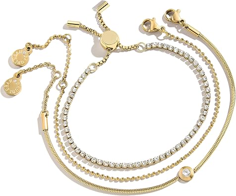 BaubleBar Catherine Water Resistant Bracelet Set