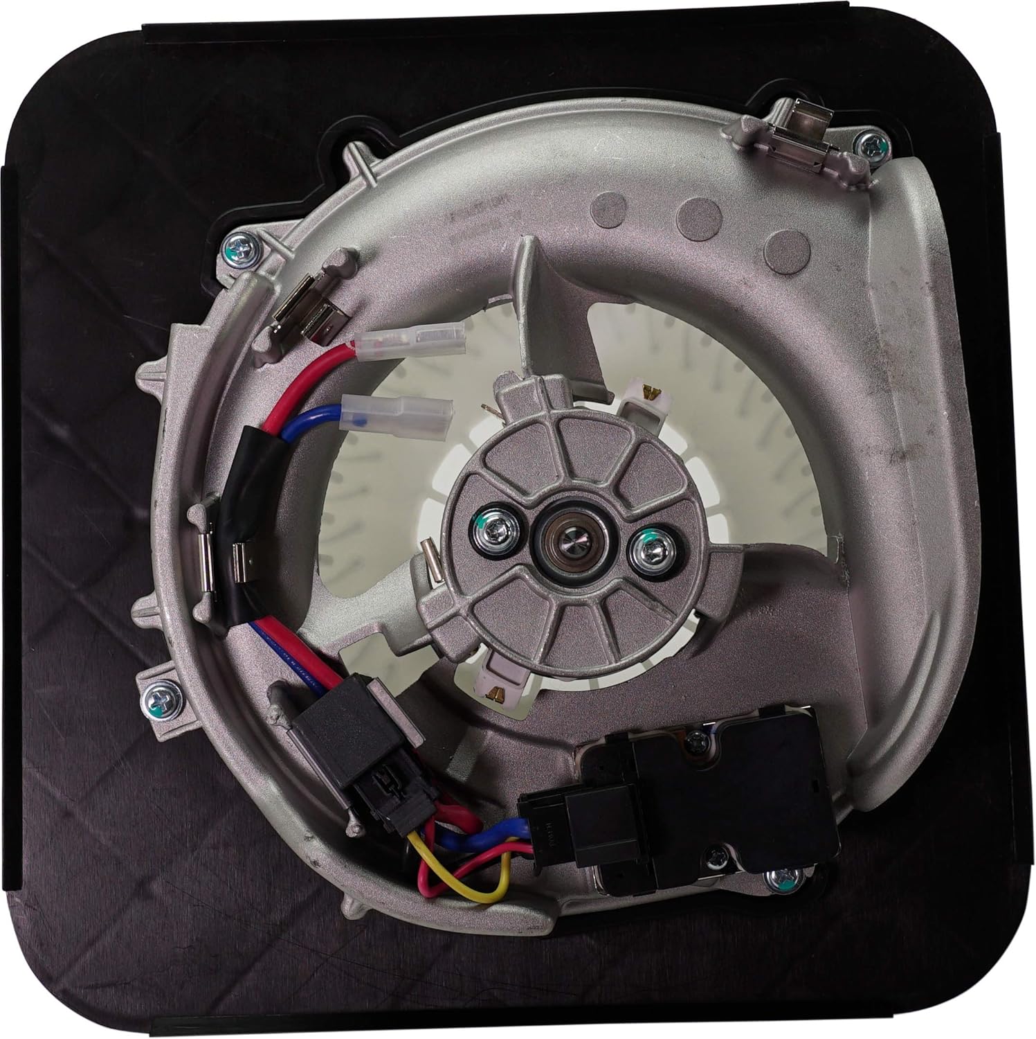 Evan Fischer Front Blower Motor Compatible With 1992-1993 Mercedes Benz 300SE, Fits 1992-1993 Mercedes Benz 500SEL With Motor Wheel