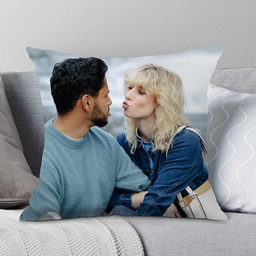 Miniatura 6 de Livole Custom Image Pillow Case Cover, Personalized Pet Pillowcase, Customized Pillow Case with Picture for Birthday, Wedding, Home Office Decor (12