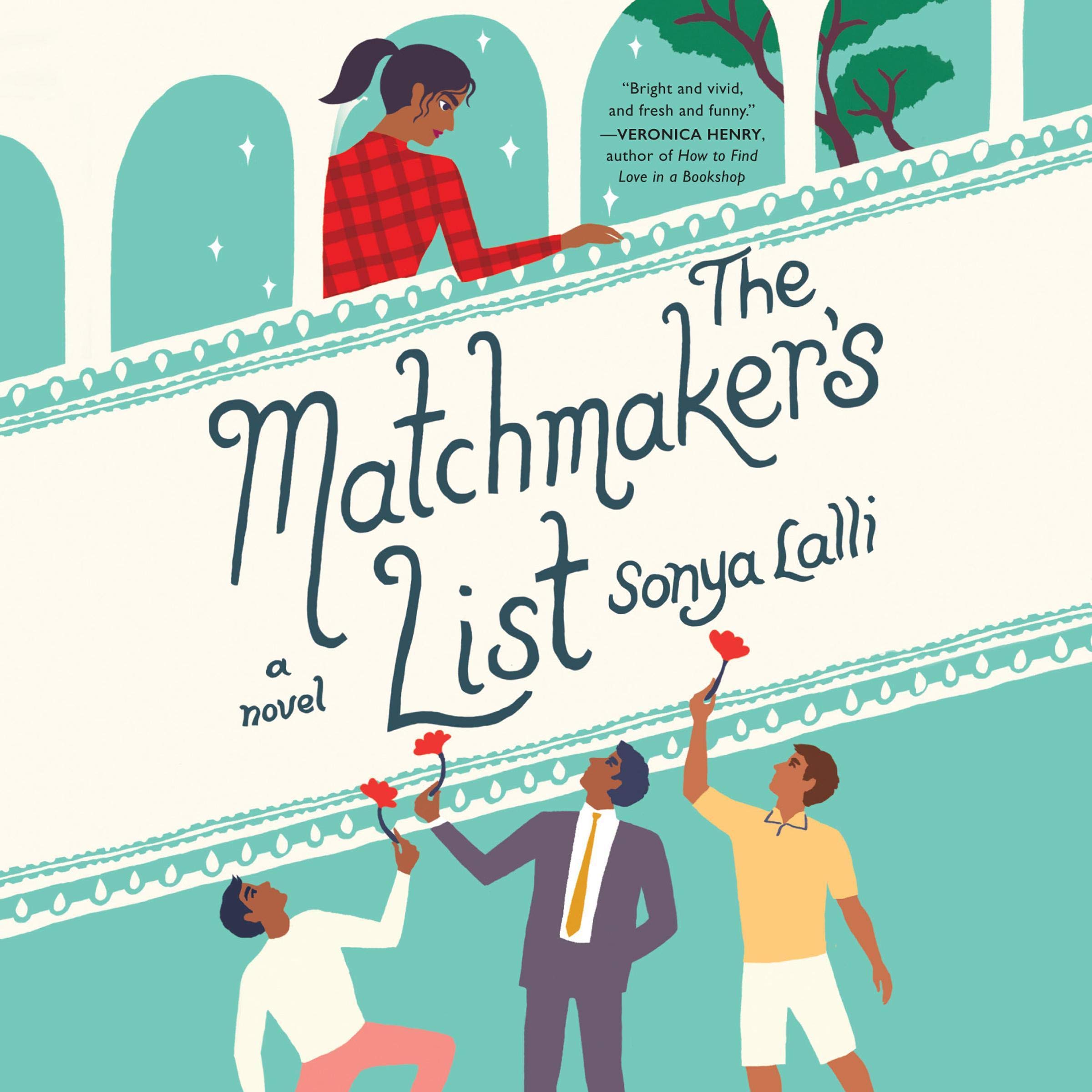 Cover art for The Matchmaker's List