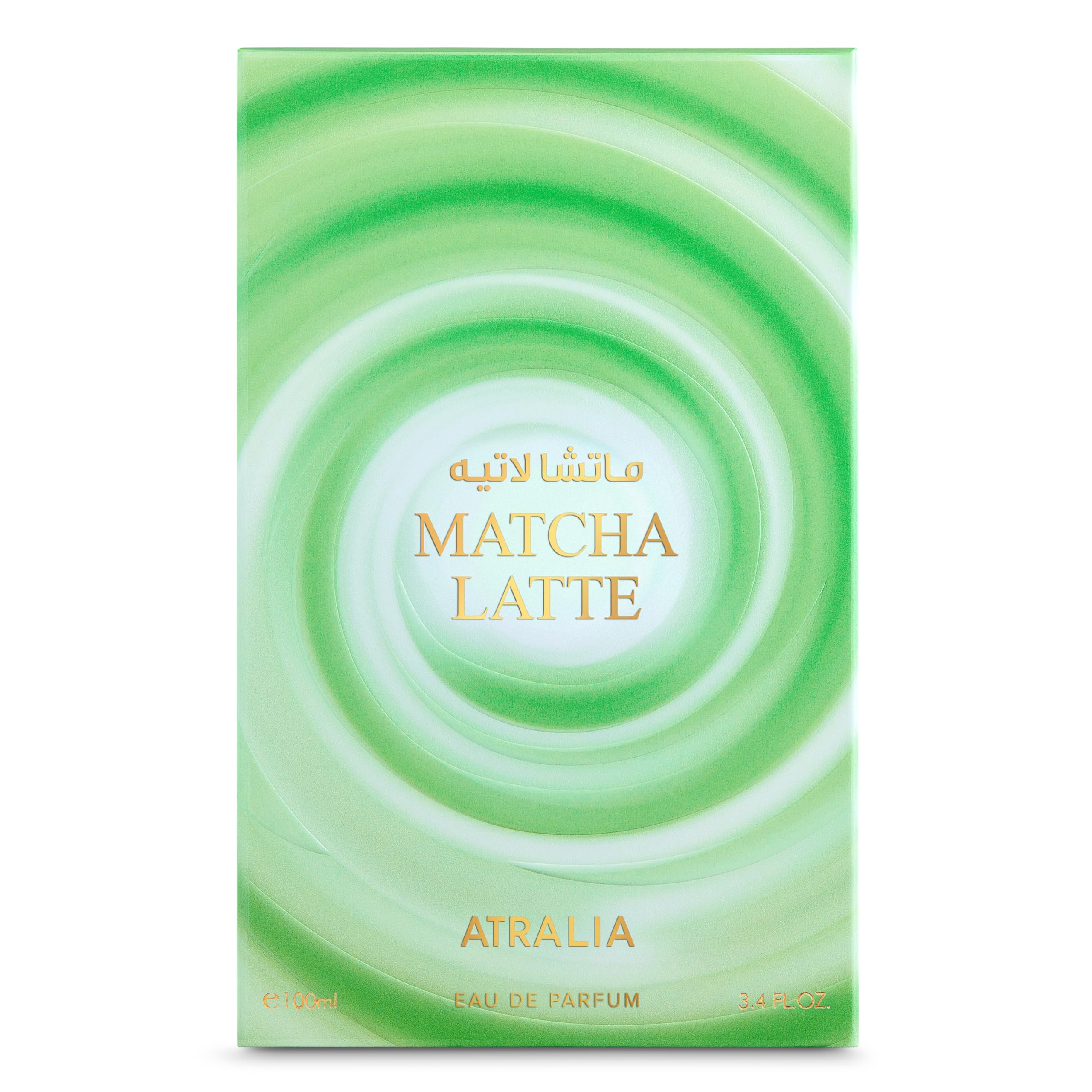 Amazon.com : Atralia Matcha Latte Eau de Parfum – Sweet & Long