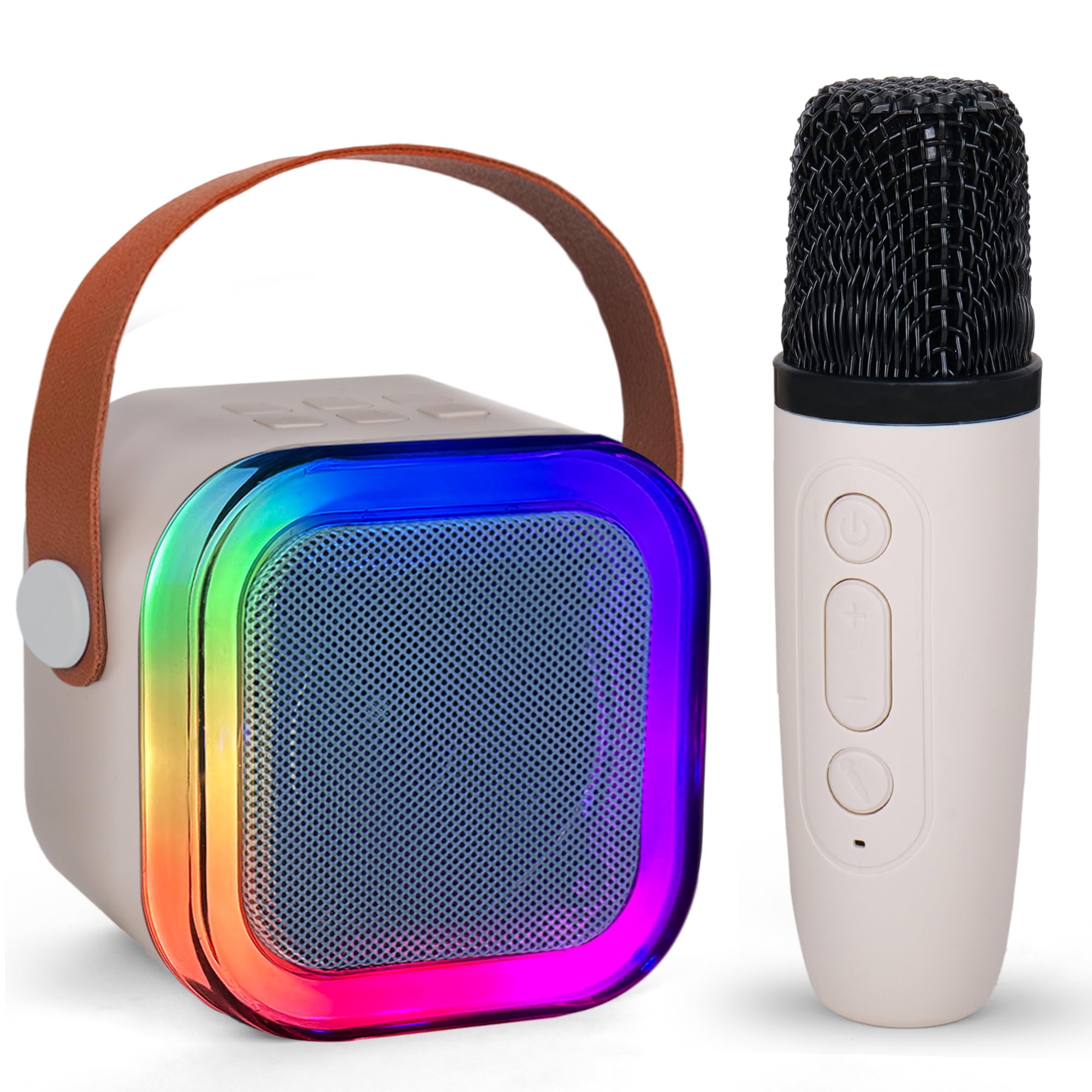 click N toyz Karaoke Machine Toy for Kids Adults with Wireless Mics Portable Bluetooth Speaker & Dynamic Lights Birthday Gift for Girls, Boys & Toddlers Ages 4,5,6,7,8,9,10,12+ Year Old (B0DBDSP9FG) Amazon Price History, Amazon Price Tracker