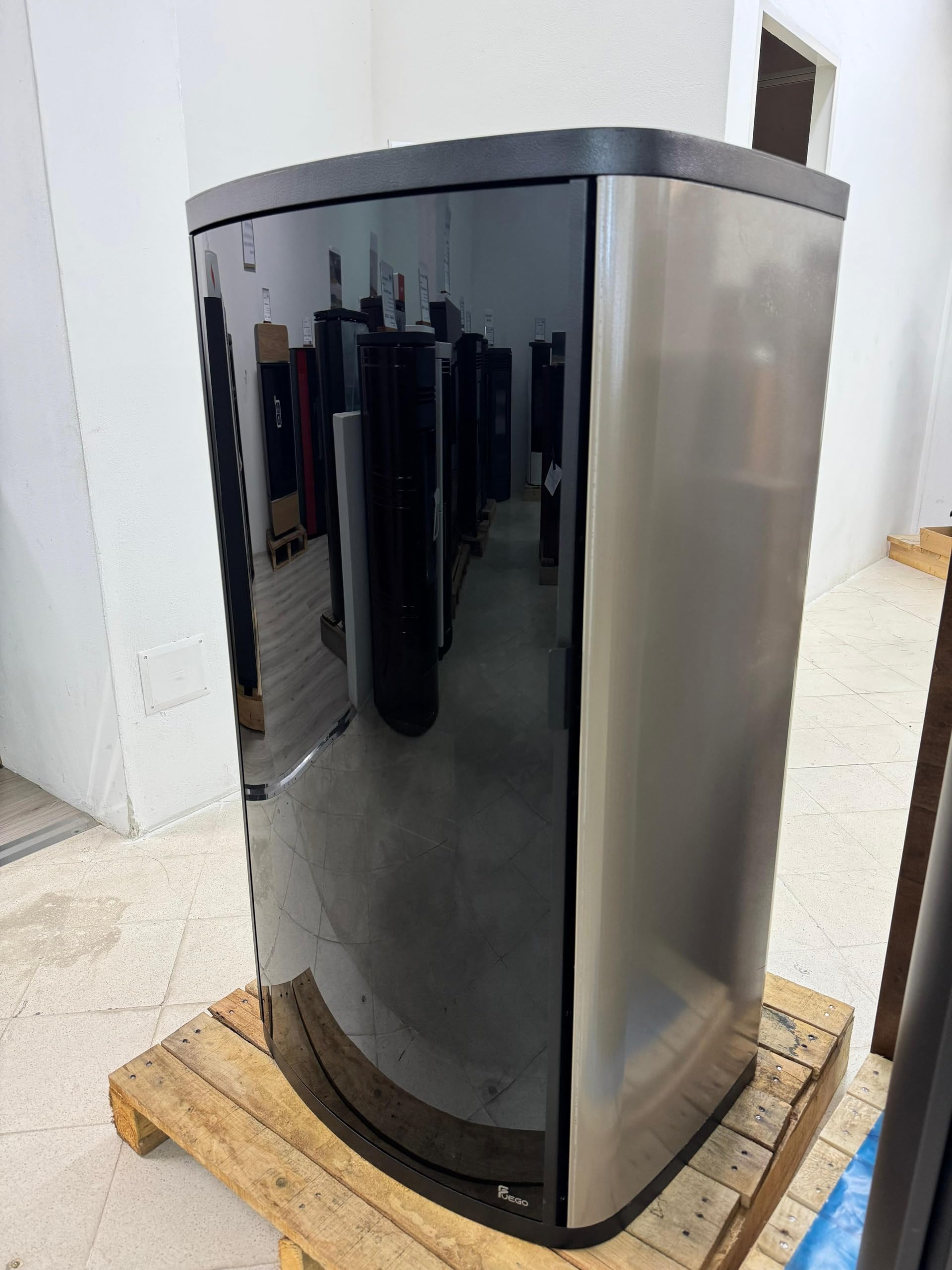 Calefactor de leña Fuego modelo PluriFire Modular Wood PF20