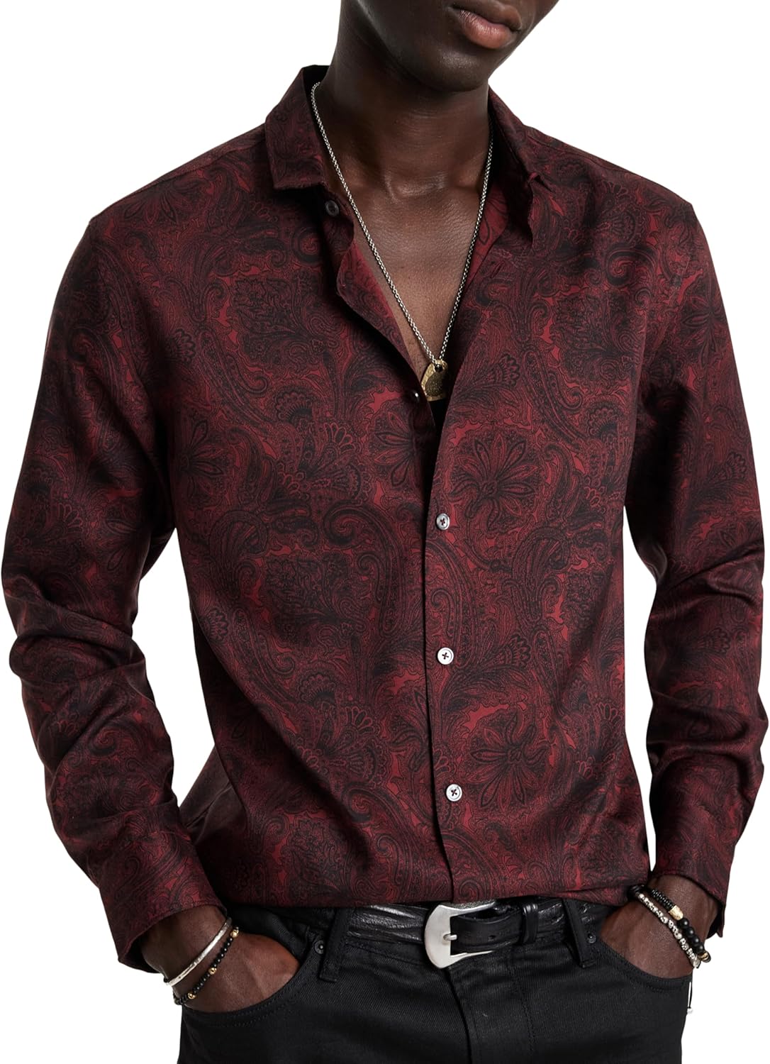 John Varvatos Men's Orchard Shirt - Image 2