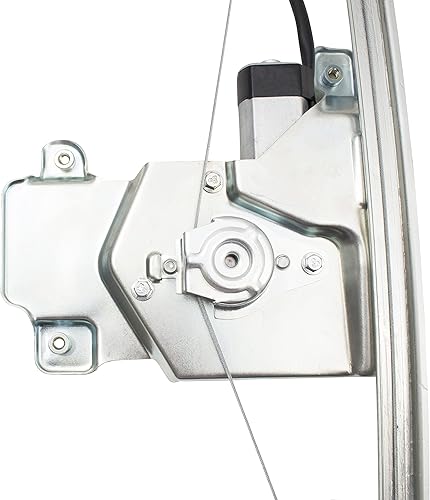 Miniatura 4 de Brock Elevalunas eléctrico trasero del pasajero y conjunto del motor derecho compatible con 04-12 Canyon Colorado Crew Cab Pickup Truck 15922917