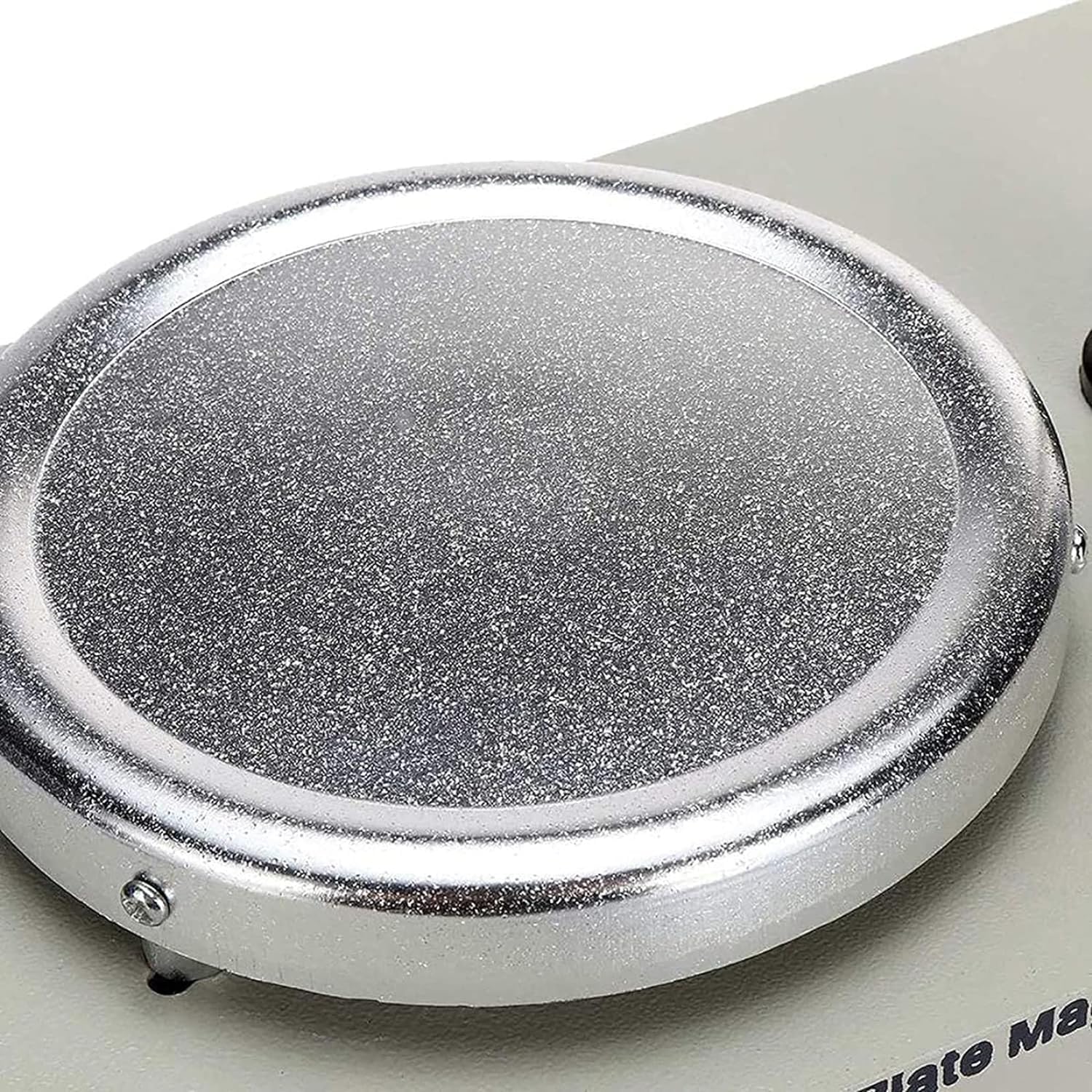 Magnetischer Heizrührer, 1000 ml elektromagnetischer Heizrührer, einstellbare Temperatur und Geschwindigkeit, Heizplatte aus Aluminiumlegierung, professionelle Laborausrüstung, für das Schul