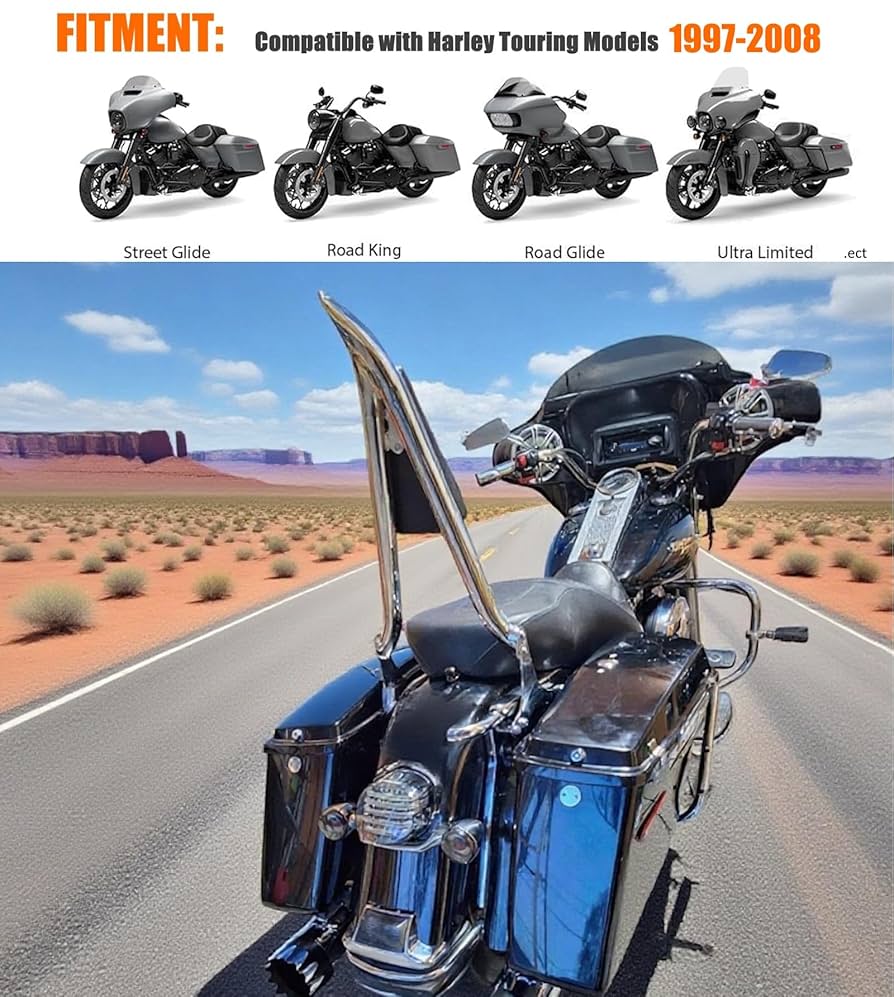 Amazon | 26インチ クロム シーシーバー 助手席用バックレスト