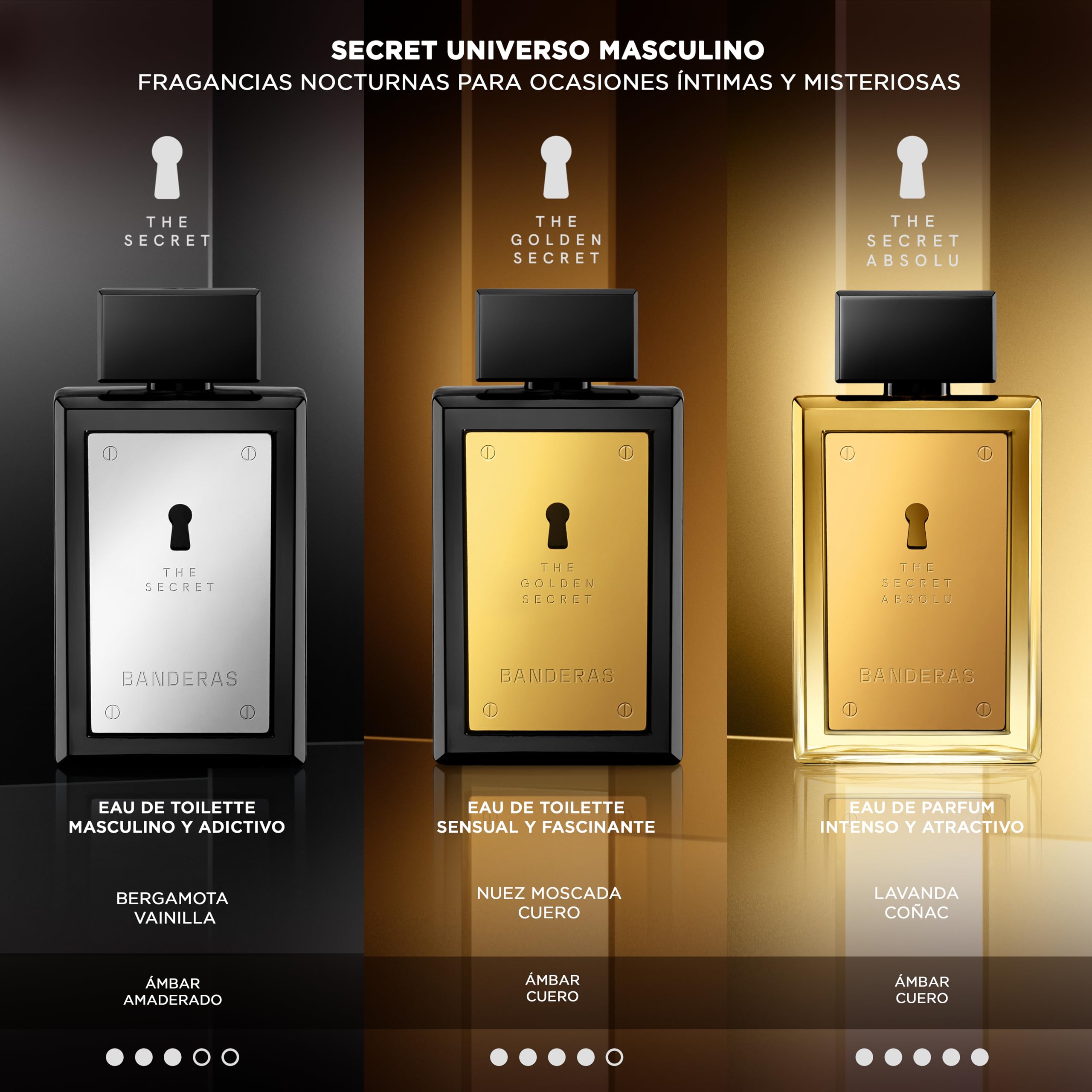 Antonio Banderas The Secret Absolu Eau de Parfum 100 ml