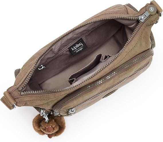 Kipling Women's Gabbie Crossbody Bag, Lightweight Everyday Purse, Casual Shoulder Bag
