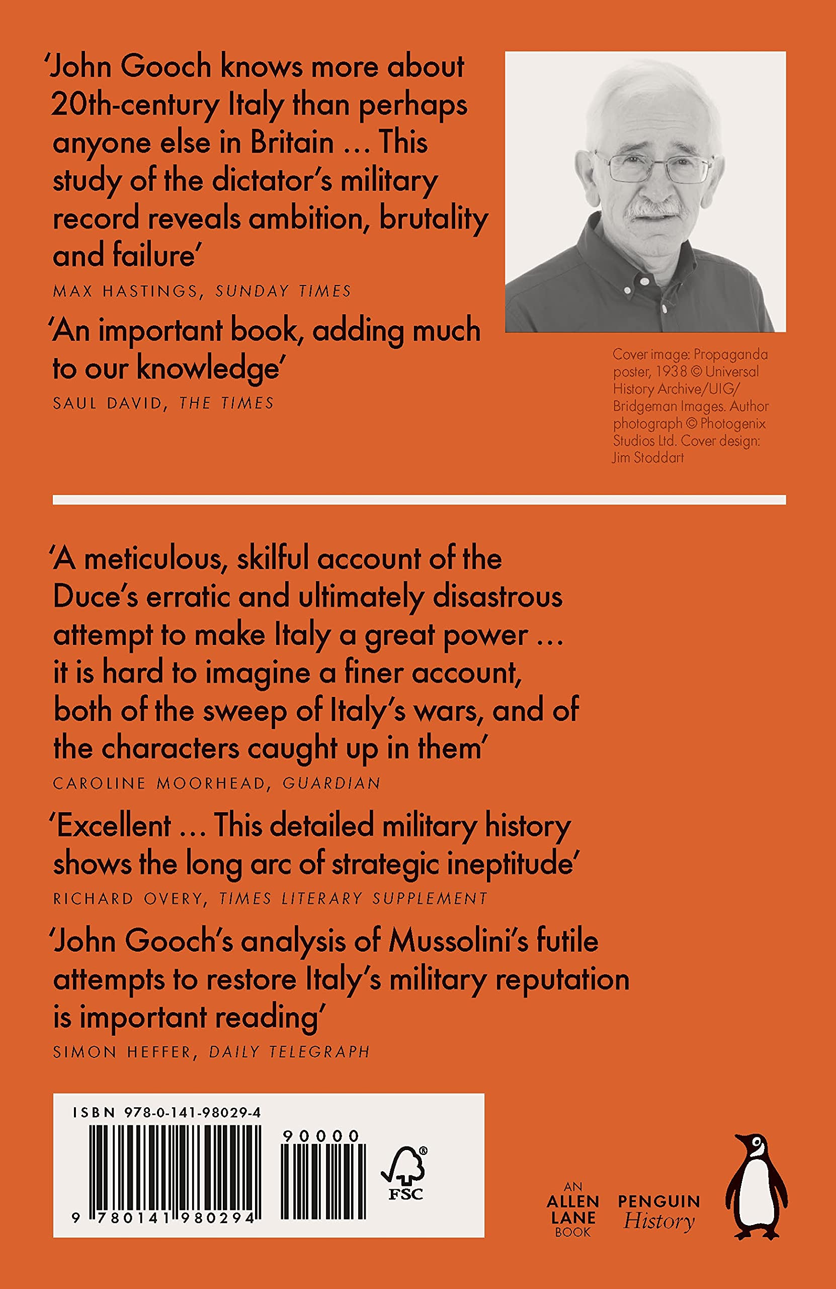 Mussolini's War: Fascist Italy from Triumph to Collapse, 1935-1943
