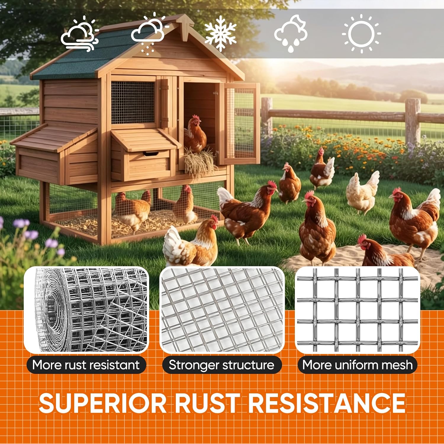 304 Stainless Steel Mesh Screen-12in x 120in/10ft (31 x 305cm), 23 Gauge