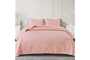 Exclusivo Mezcla Pink Quilt Twin
