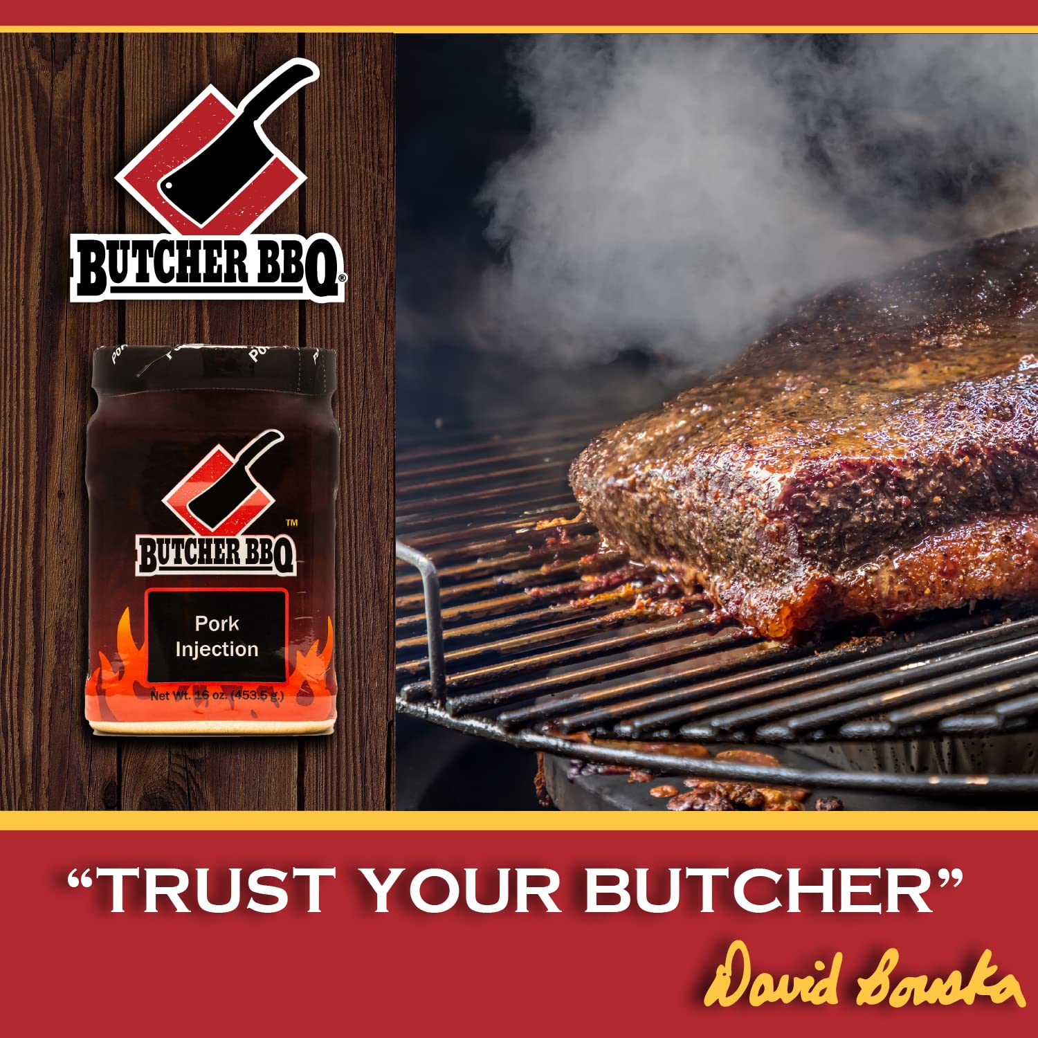 Butcher BBQ Original Pork Injection Marinade 1 Pound World