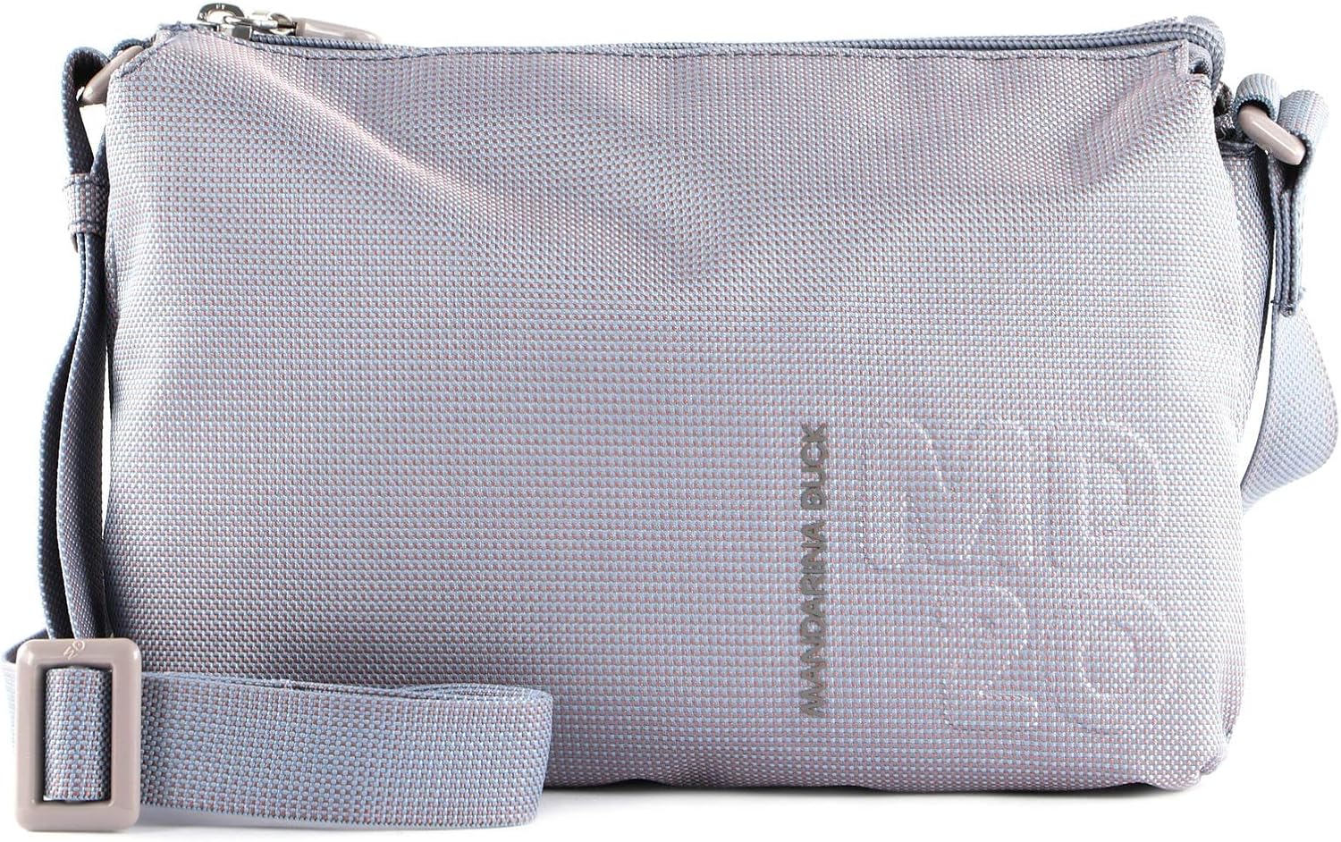 Mandarina Duck MD 20 Lux Pochette Donna - Tessuto Mitrix Cangiante, 3 Scomparti, Tracolla Regolabile - Foto 4