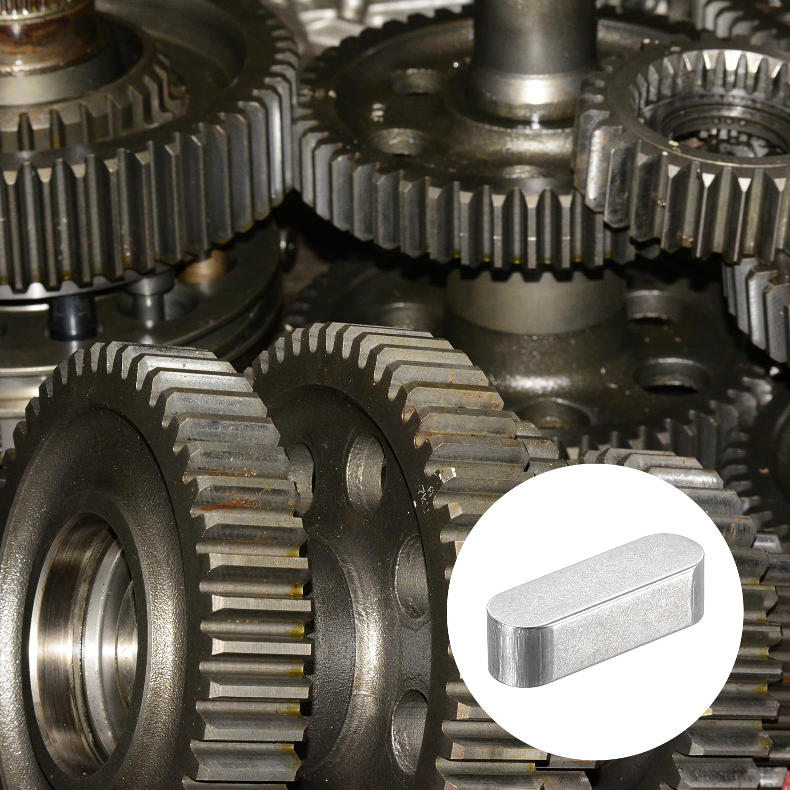 QUARKZMAN 10Pcs Clé à Plume à Extrémité Ronde, 10x8x20mm