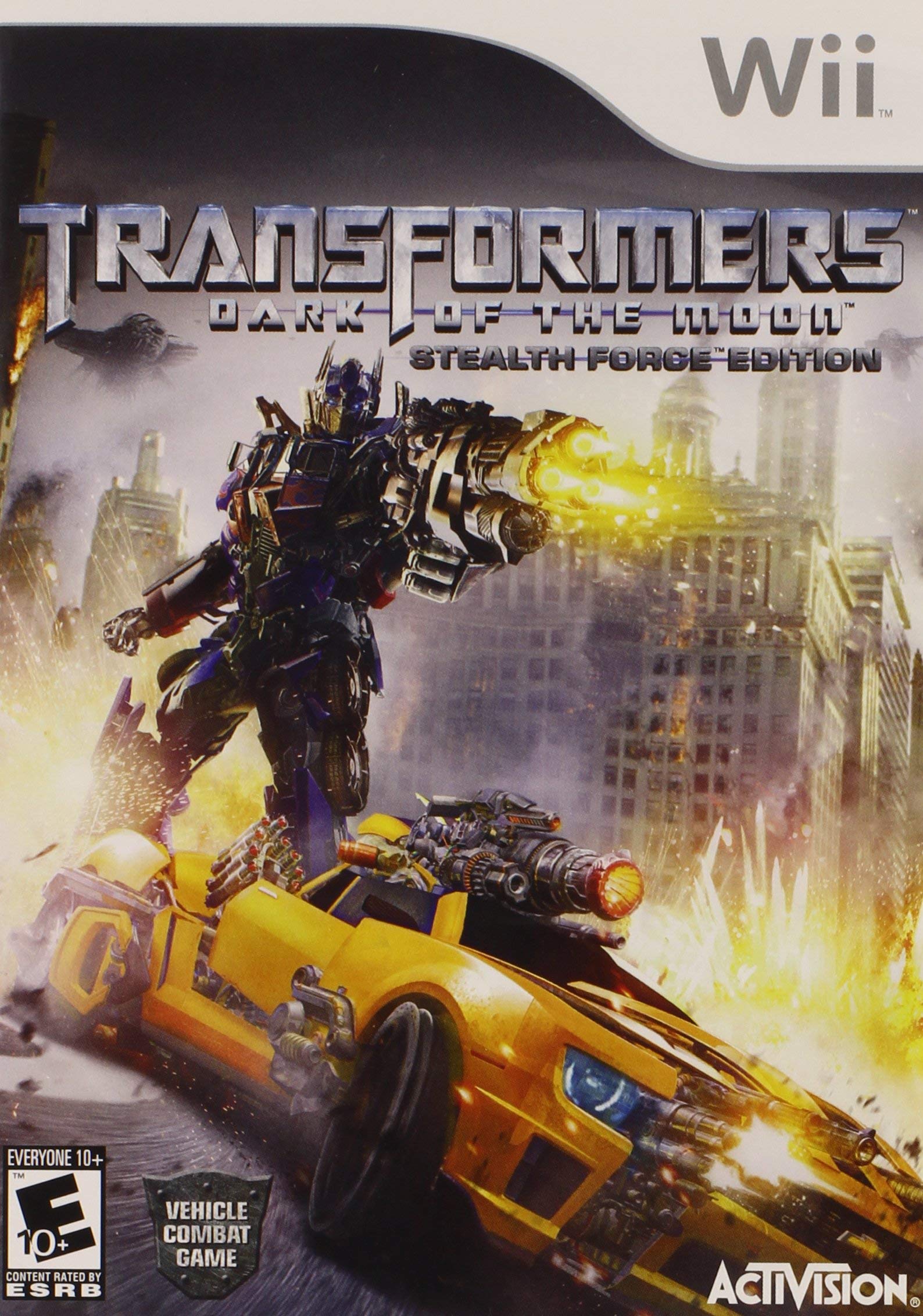 Amazon.com: Transformers: Dark of the Moon - Nintendo Wii (Renewed
