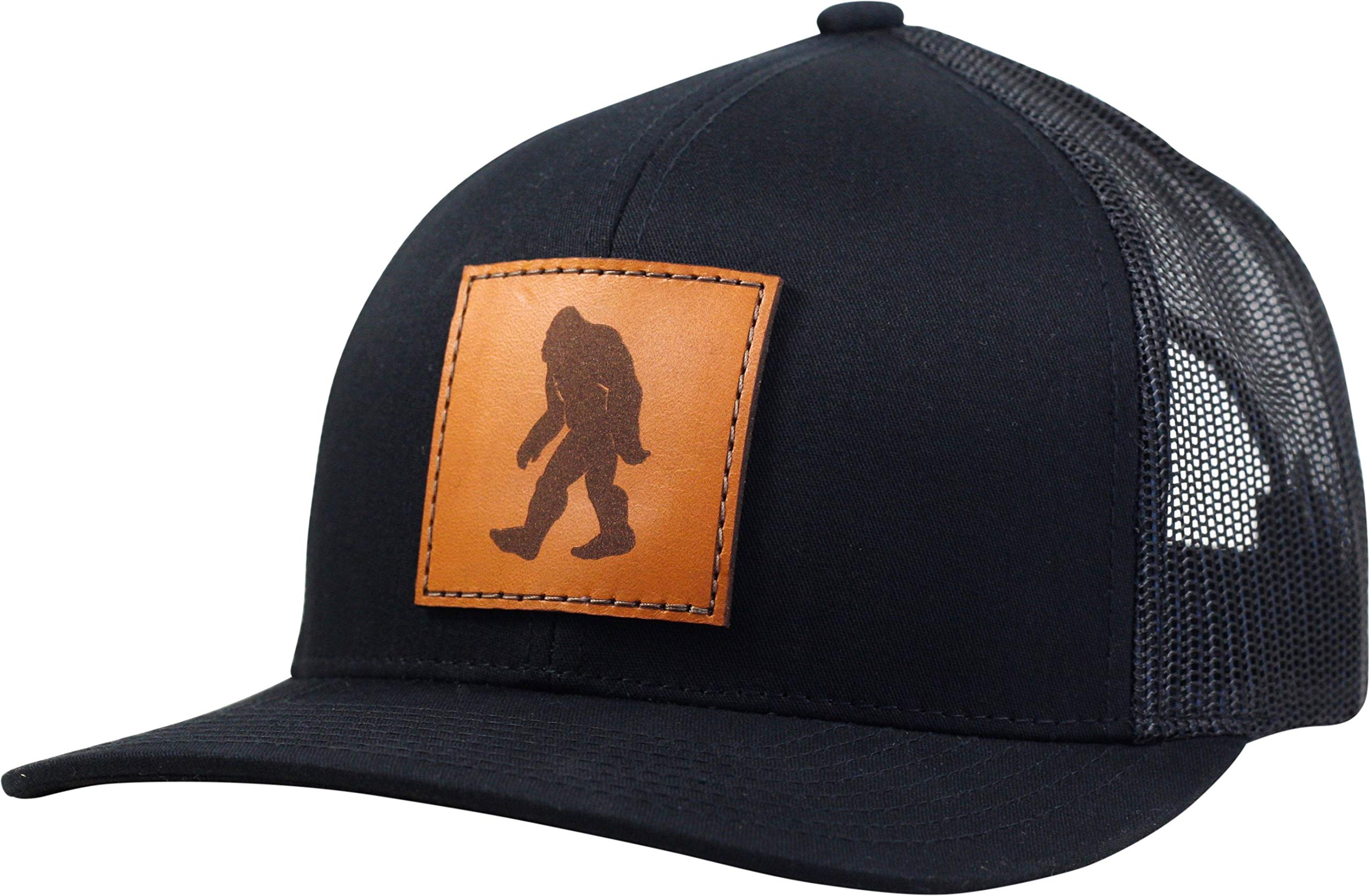 LINDOTrucker Hat - Sasquatch (Black)