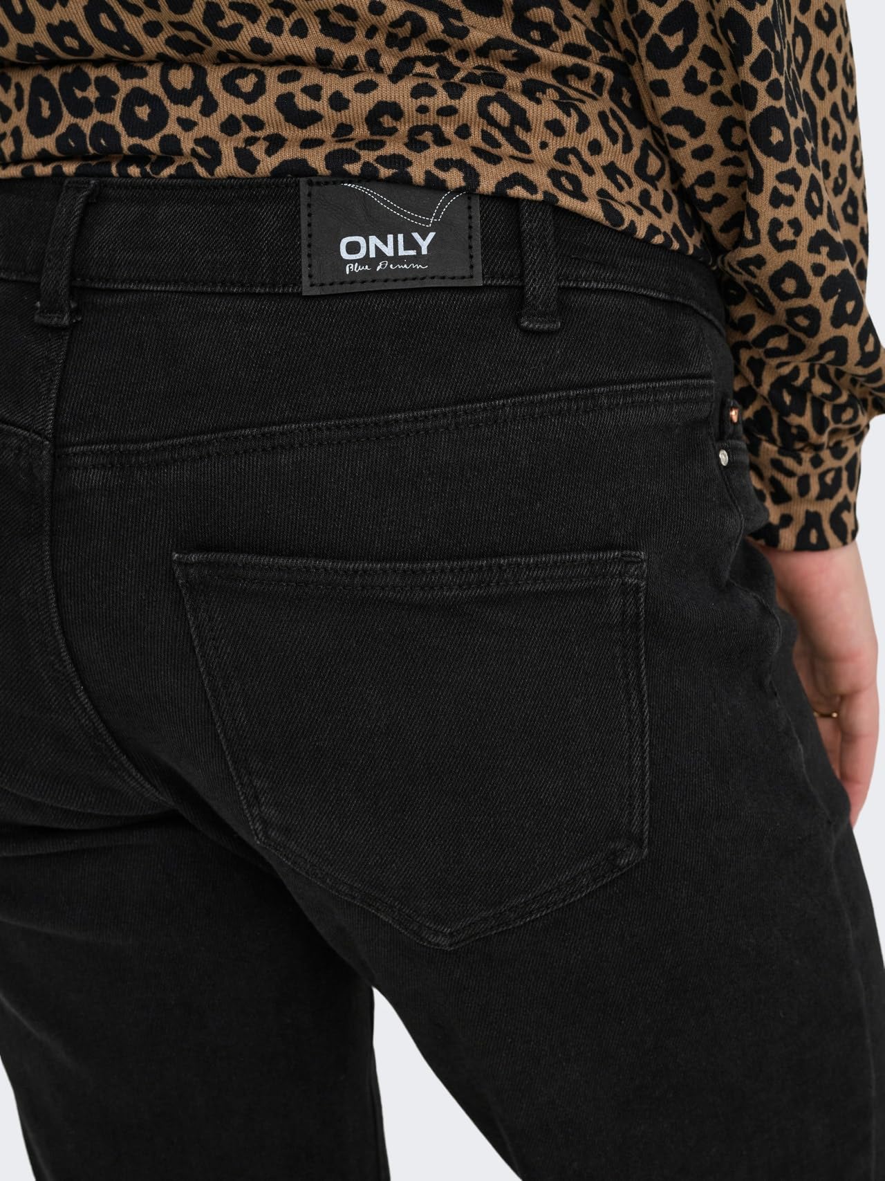 ONLY MATERNITY Damen Olmcatwalk Hw Mom Ak DNM Pim0405 Noos
