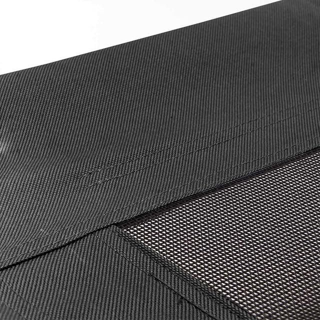 Foto 5 de 6 de WilTec Hamaca para Perros y Gatos Portátil Outdoor Negro L 92x77x20cm hasta 50kg Cama Mascotas Animales