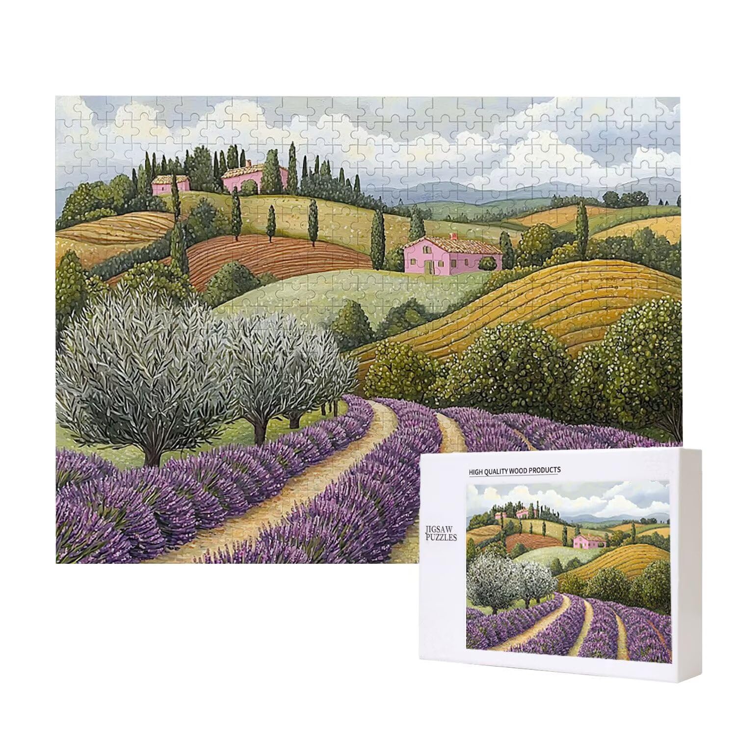 Casa Vista - Puzzle 1000 Pezzi per Adulti - Puzzle fai da te, Intrattenimento Creativo, Arte Moderna, Puzzle Classico per Adulti e Ragazzi dai 12 anni, Idea Regalo Uomo e Donna 75x50cm a-820