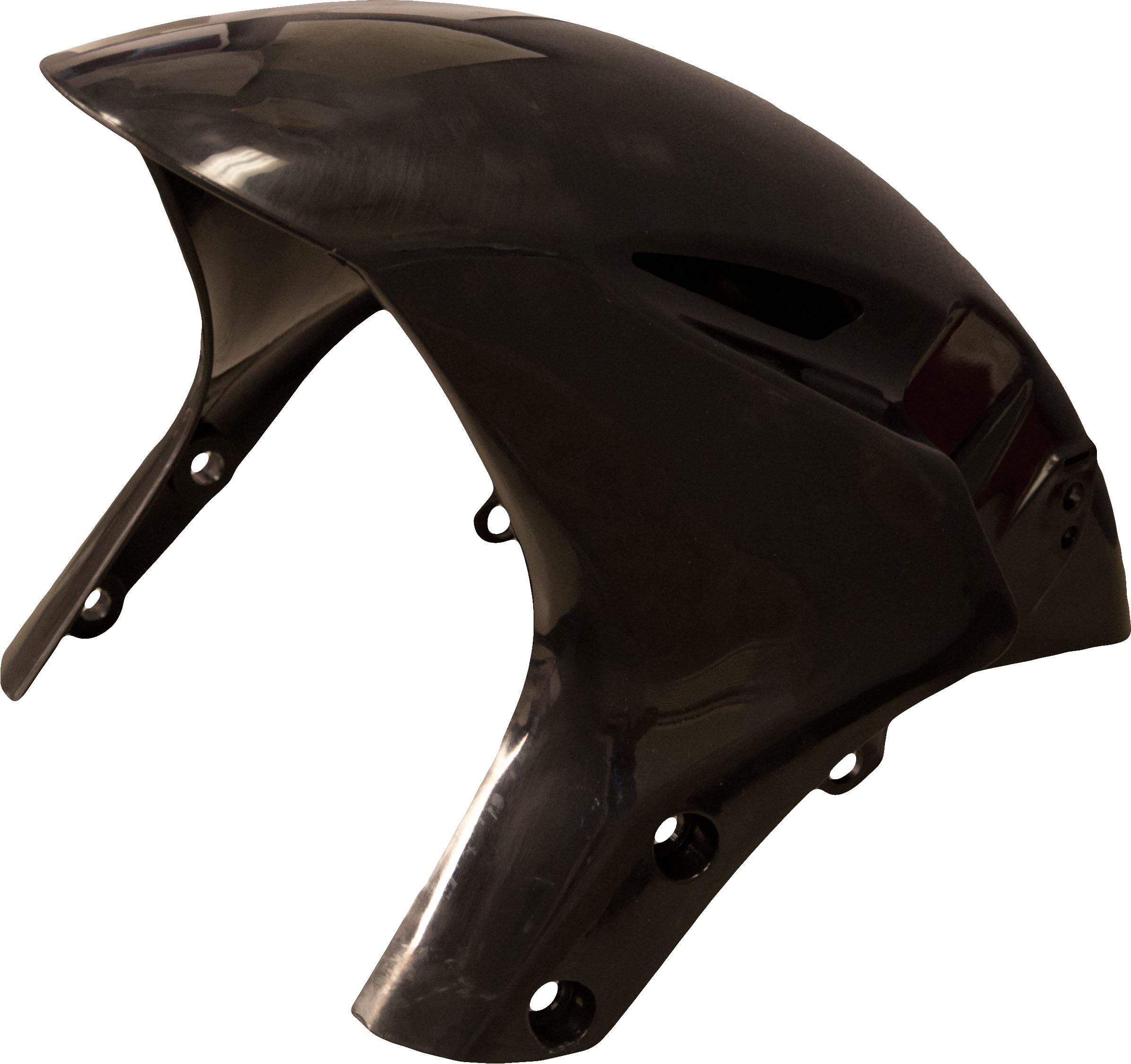Yana Shiki FFH-106-BK Black ABS Plastic Front Fender