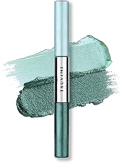 Anuncio Patrocinado - TSUVIMI - Sombra de ojos 2 en 1, sombra de ojos de crema a polvo de alta pigmentación, sin arrugas, ...
