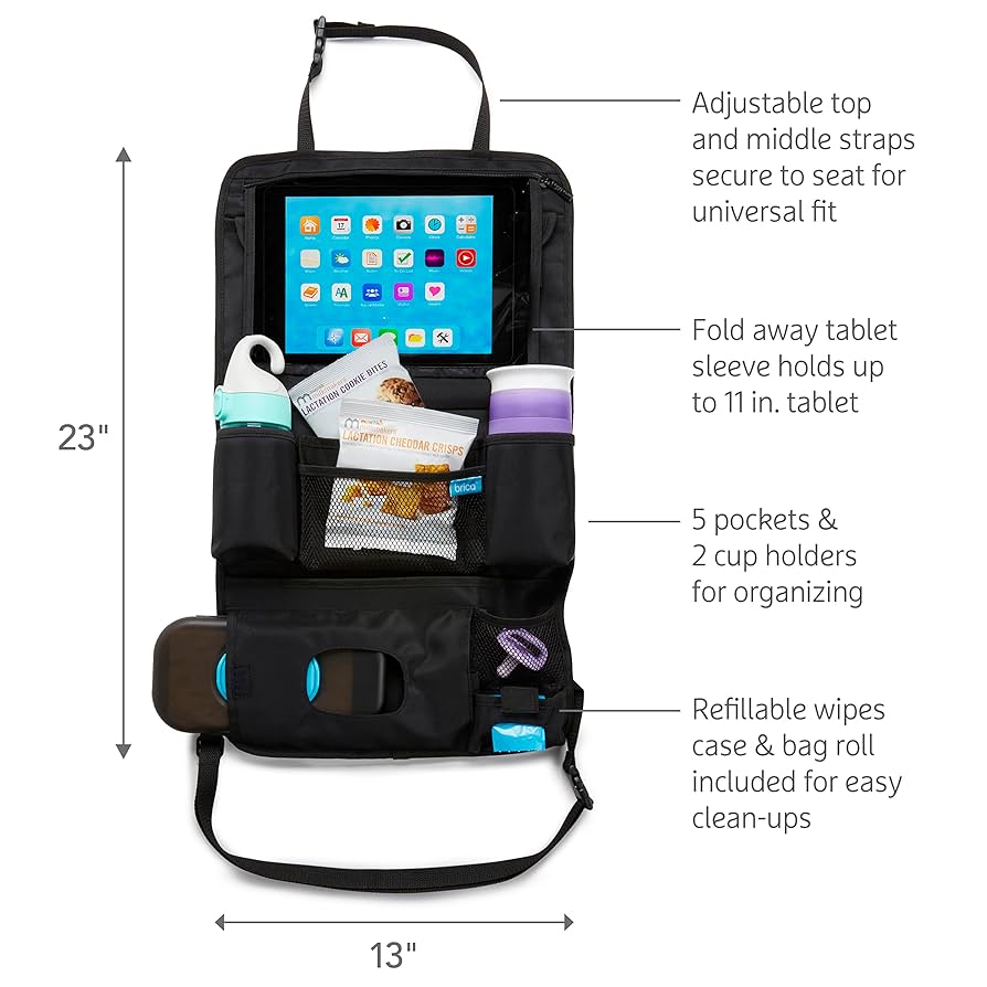 CHOYO IPad / Tablet Back Seat Holder 2206WAC/2206CF