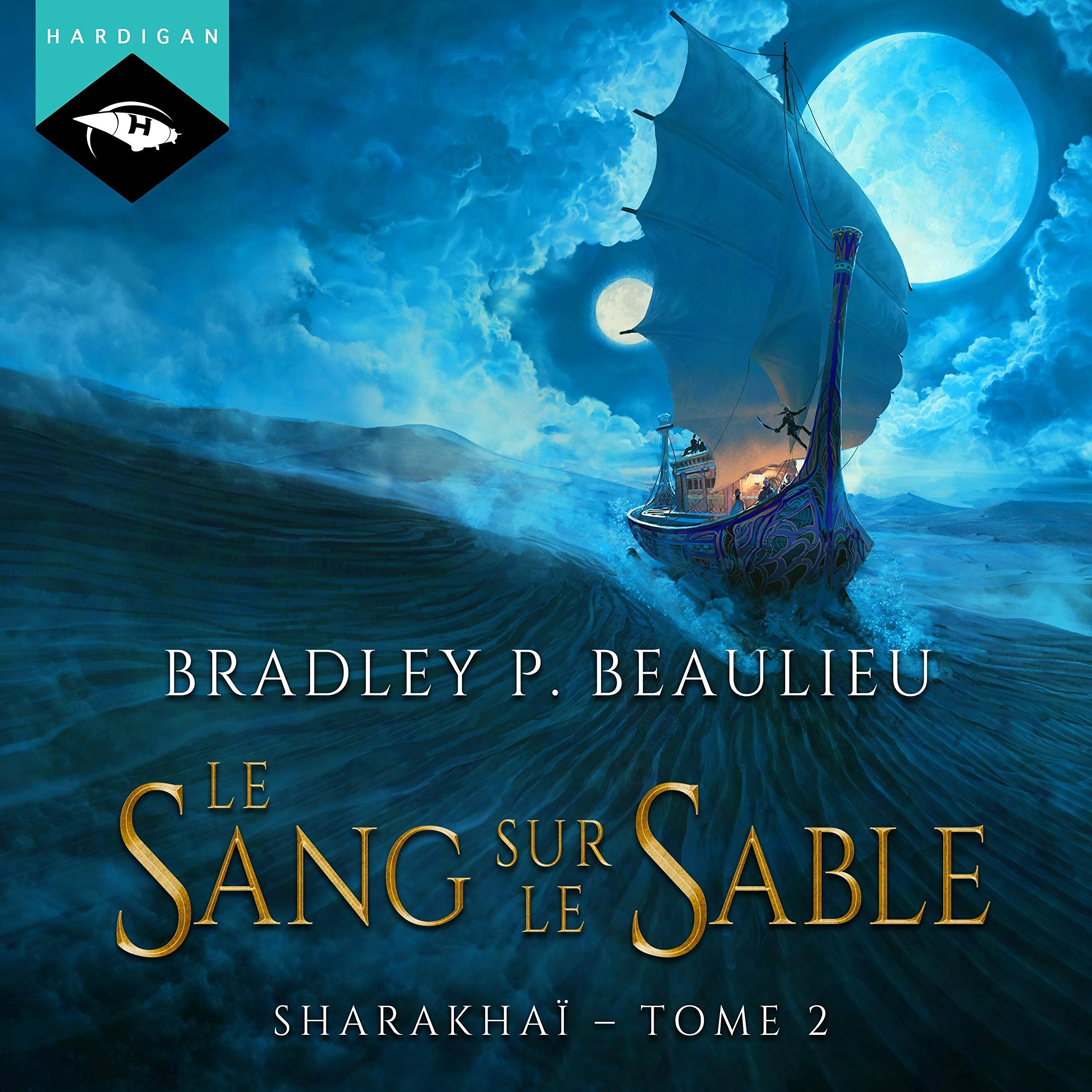 Cover art for Le sang sur le sable