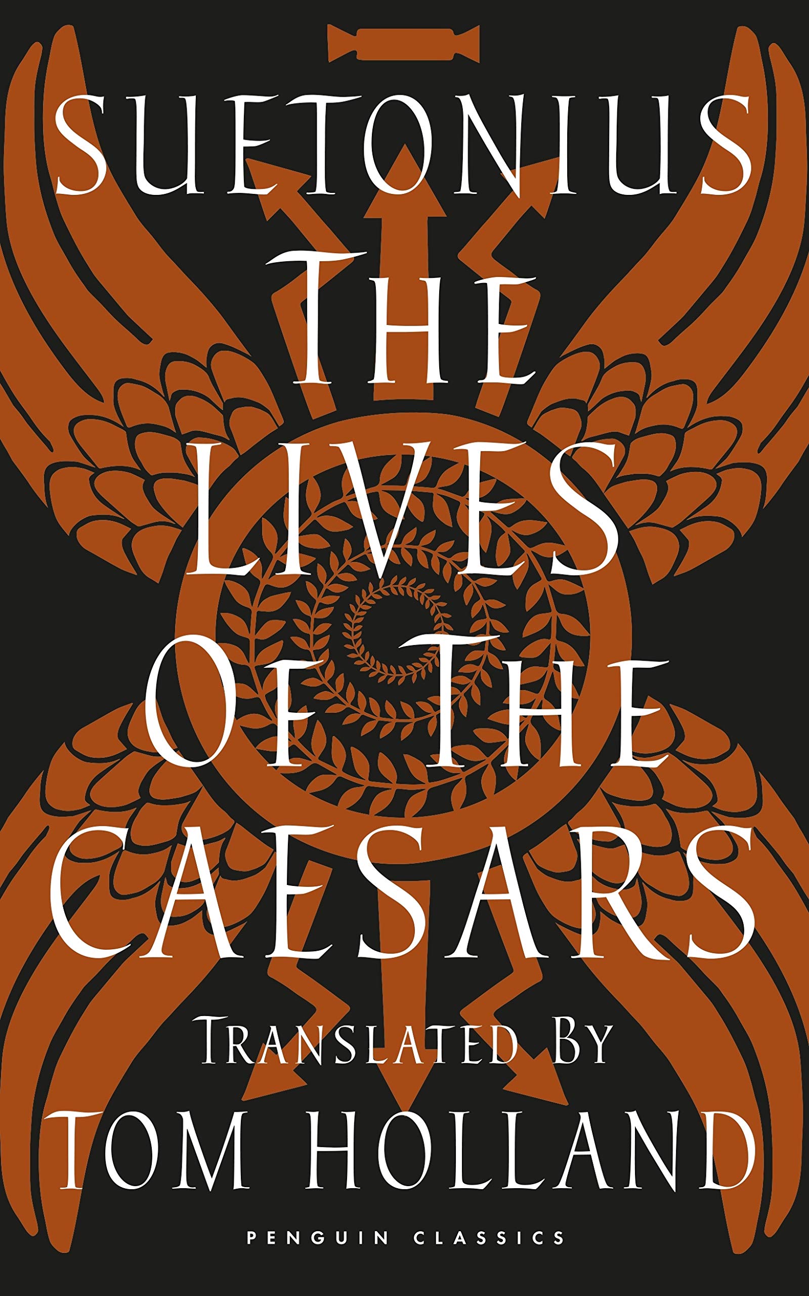 Lives of the Caesars by Suetonius (Hardback Book)