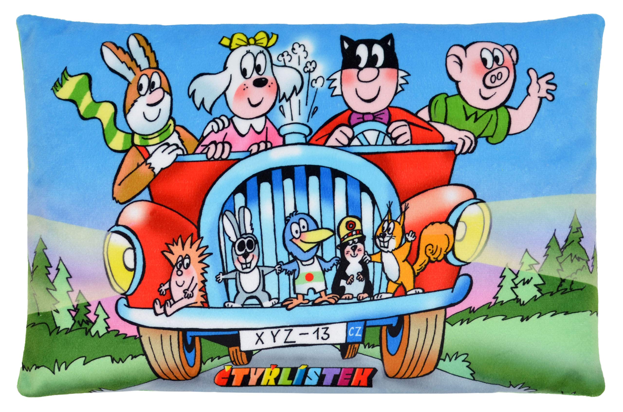 Housse de coussin lombaire pour fauteuil d'enfant et voyages en voiture