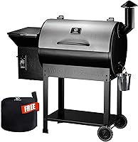 Vista 10 de Z grills ZPG-2020 - Asador y ahumador de pellets de madera