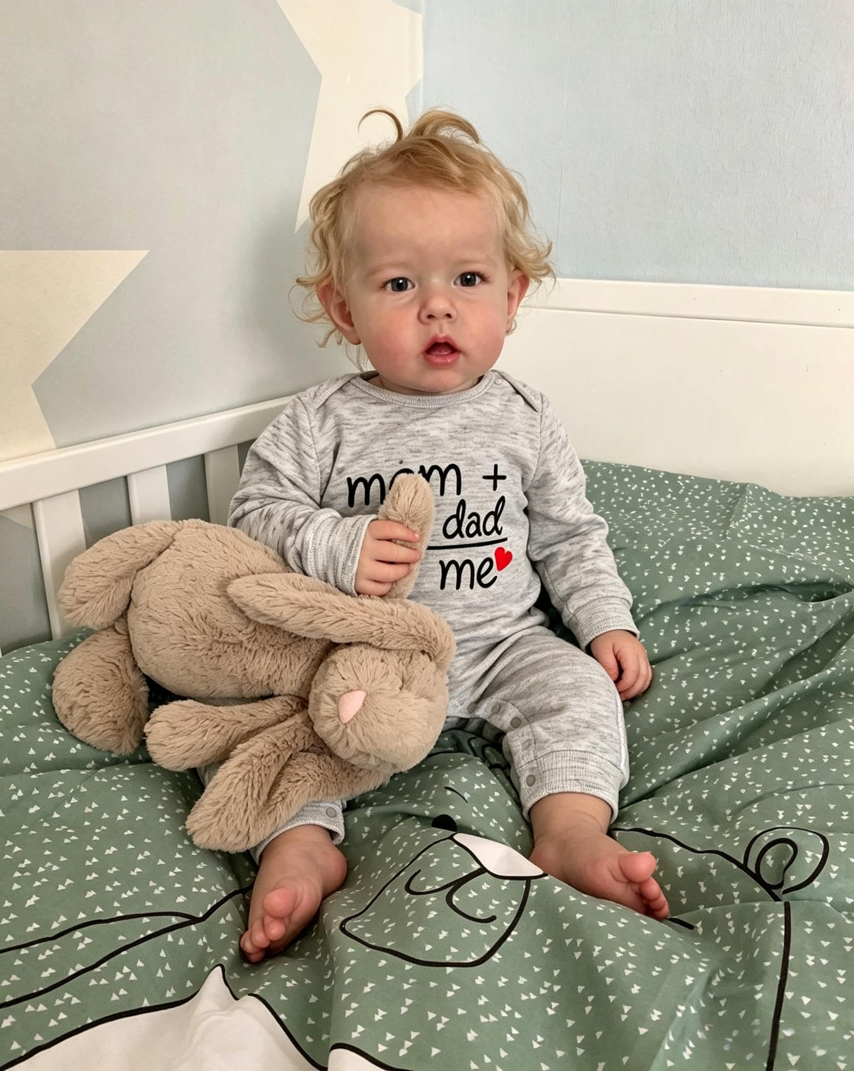 RXDOLL Full Silicone Baby Doll 20 inch Reborn Baby Dolls Silicone Full Body Realistic Babys Doll Newborn Boy Real Life Babys Reborn Dolls Lifelike Babies with Accessories — image 1