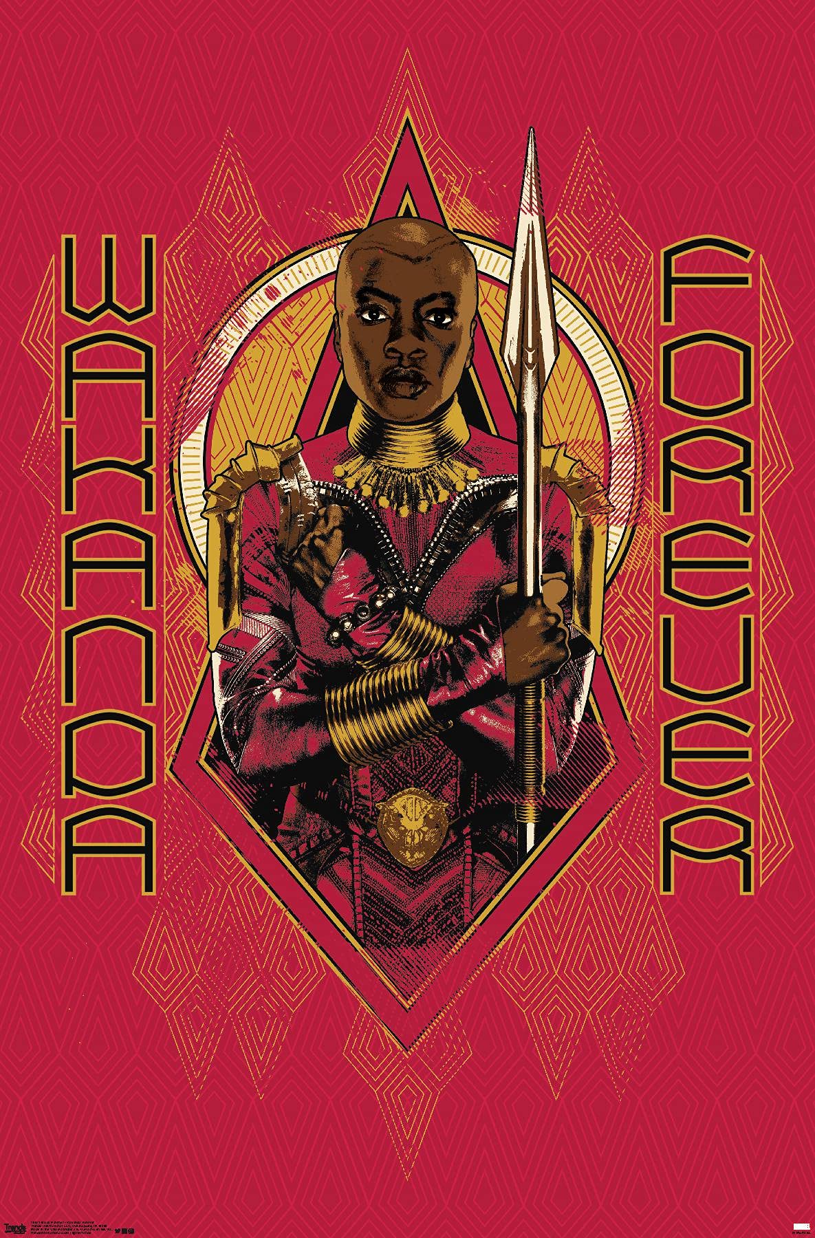 Amazon.co.jp: Trends International Marvel シネマティックユニバース