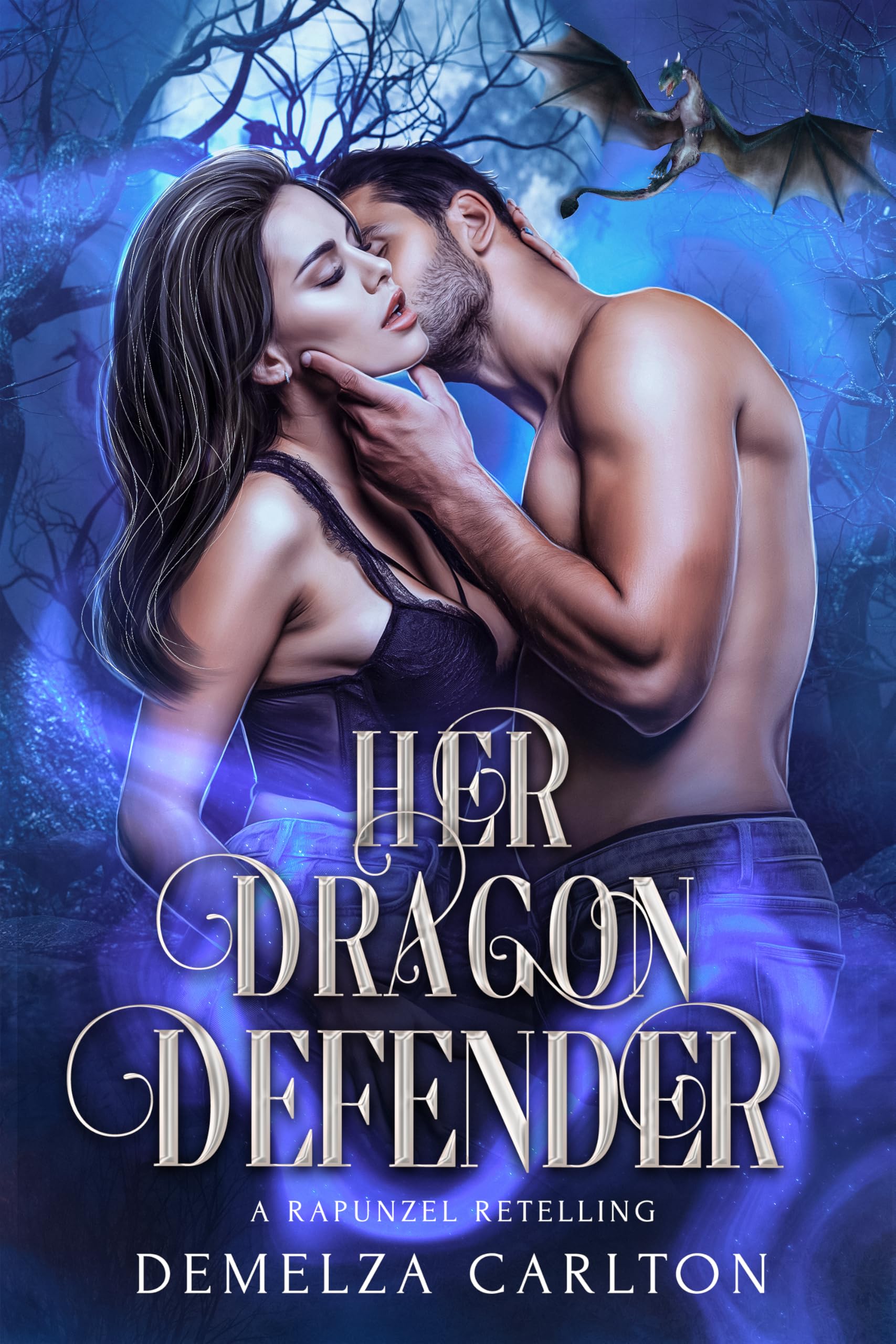 Her Dragon Defender (Fated Mates of Mirror Academy Romantasy Series Book 1)
