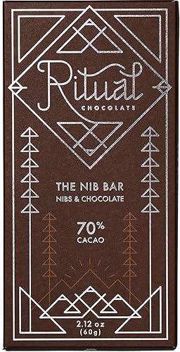 Ritual Chocolate Bar The Nib 75 212 onzas
