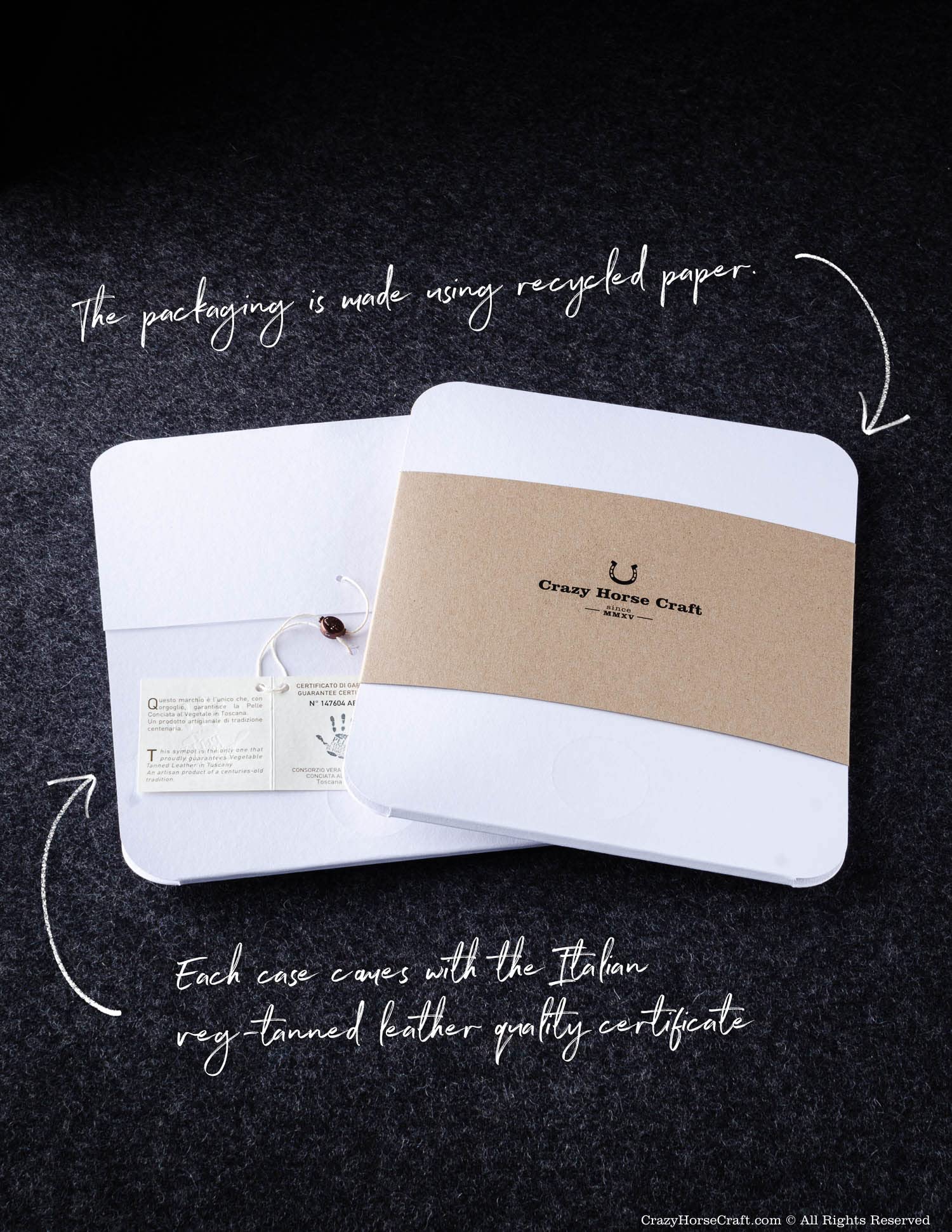 Crazy Horse Craft Kartenetui Leder Herren Damen, Slim Kartenhalter Wallet | Schlankes Portemonnaie aus echtem Rindsleder für viele Karten; flach und leicht, handgefertigt in Europa, Geschenkidee