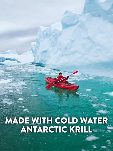 Miniatura 4 de Nature's Truth Aceite de krill antártico de 2000 mg cápsulas blandas | 60 unidades | Omega-3 con EPA y DHA | Suplemento sin OMG y sin gluten