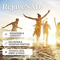 Vista 2 de Suplemento liposomal NAD Nicotinamida Adenina Dinucleótido con precursores NAD nicotinamida ribósido (NR) y niacina Suplemento vegano