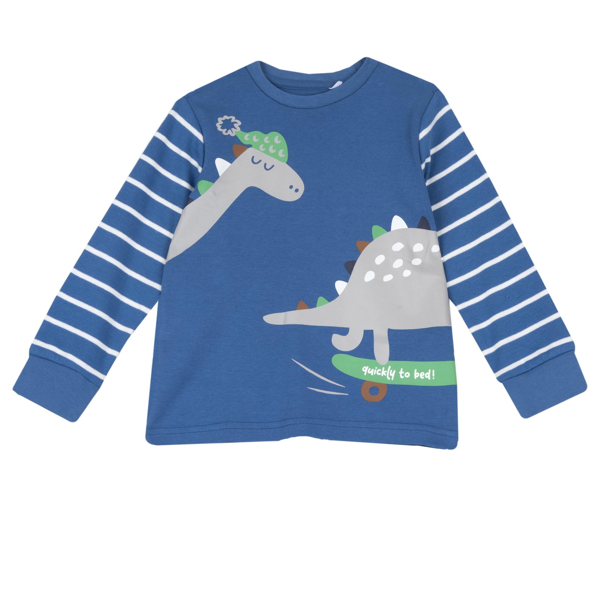Chicco Jungen Langarm aus Warmem und Weichem Stoff Fw25 253_2 Pyjama (1er Pack)