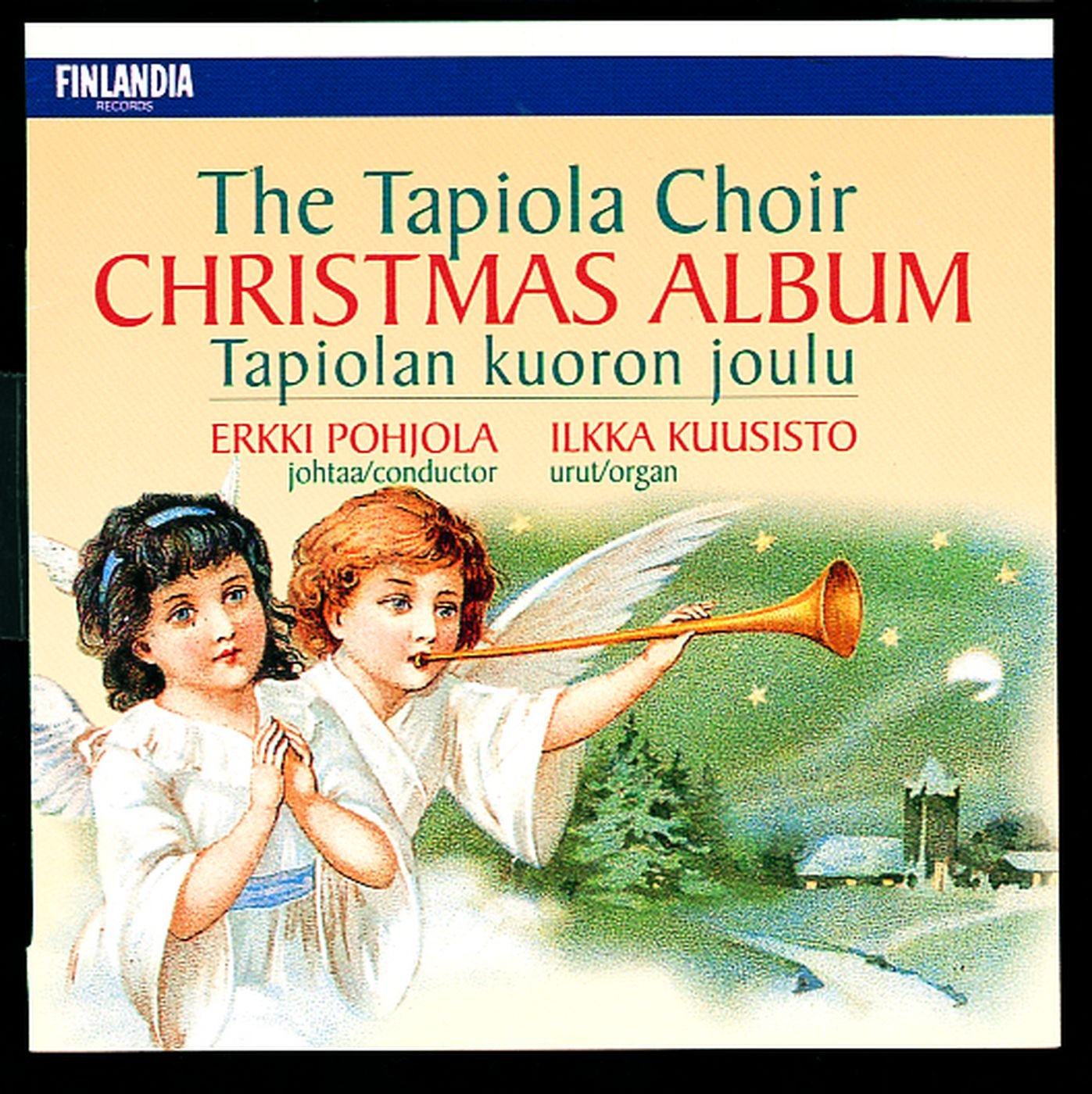 Tapiolan Kuoro - The Tapiola Choir