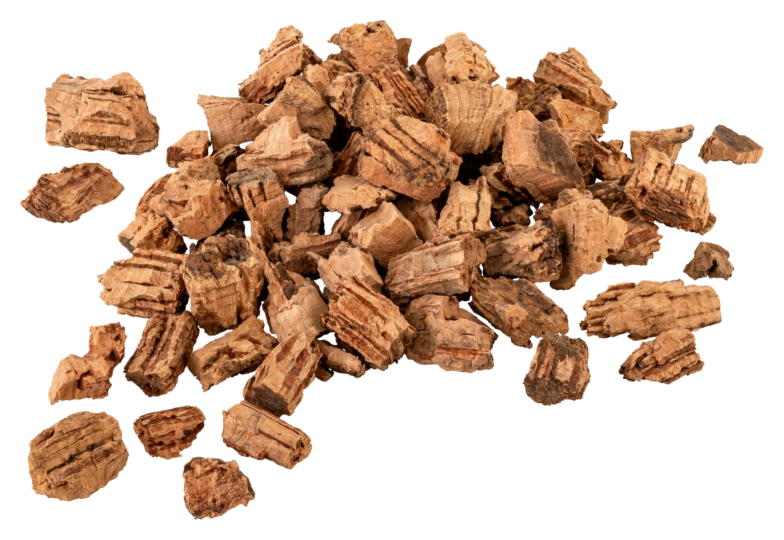 MaMeMi Pezzi di quercia da sughero 13 mm – Sughero grossolano per decorazione e costruzione presepi e paesaggi modellistici