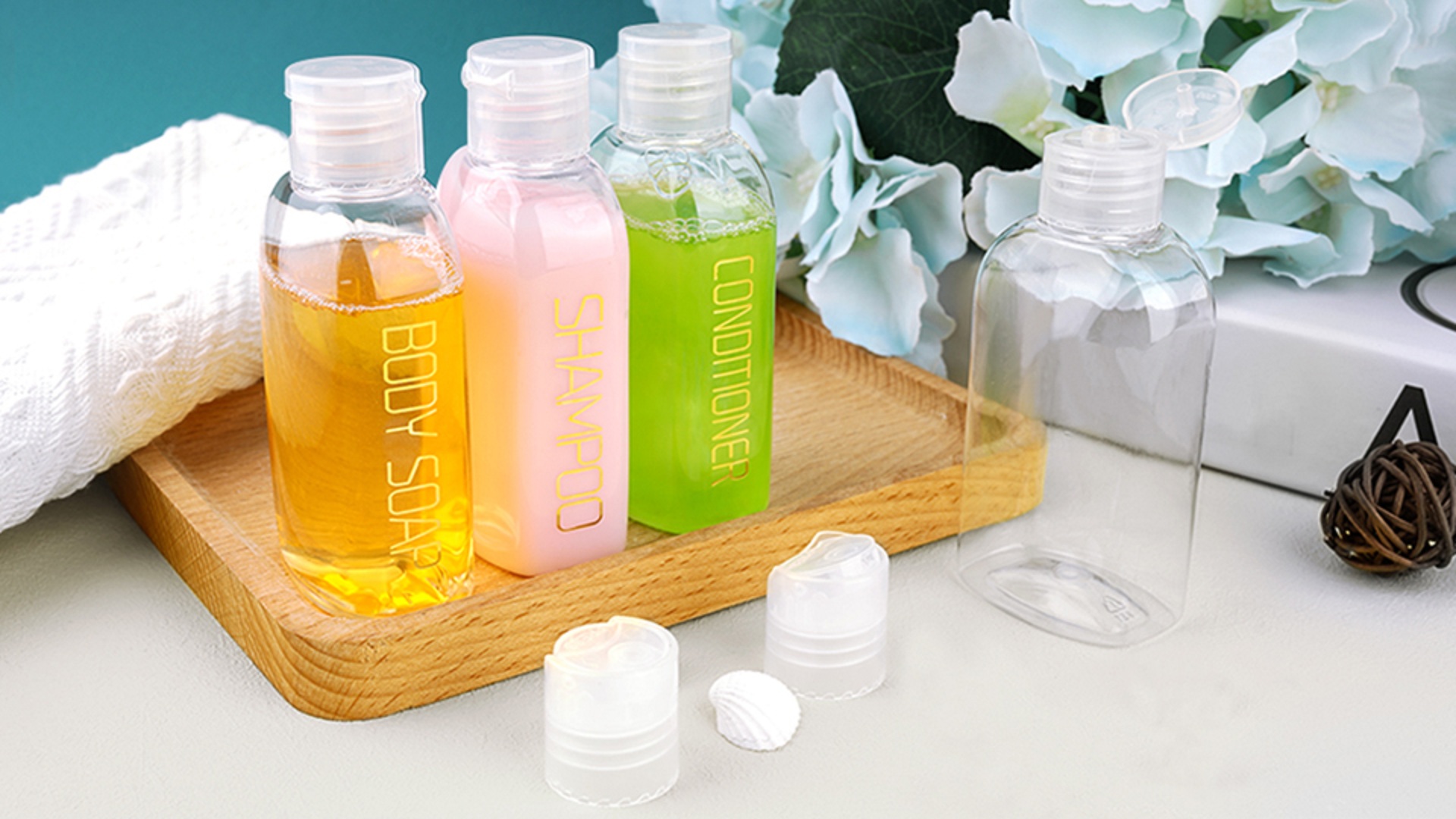 Amazon.com: Cosywell Leakproof Squeeze Bottles Travel Kit - 4pc