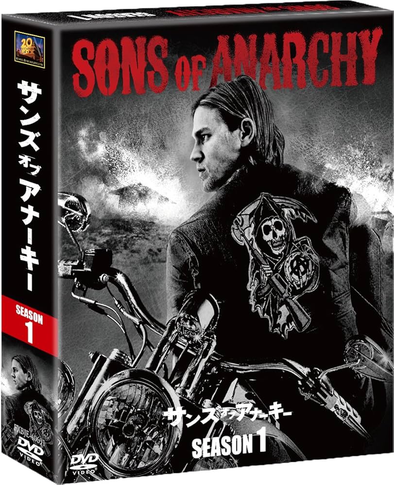 サンズオブアナーキー　シーズン1〜6 DVD  全42巻セット サンズオブアナーキー シーズン1〜6 DVD 全42巻セット Amazon.co