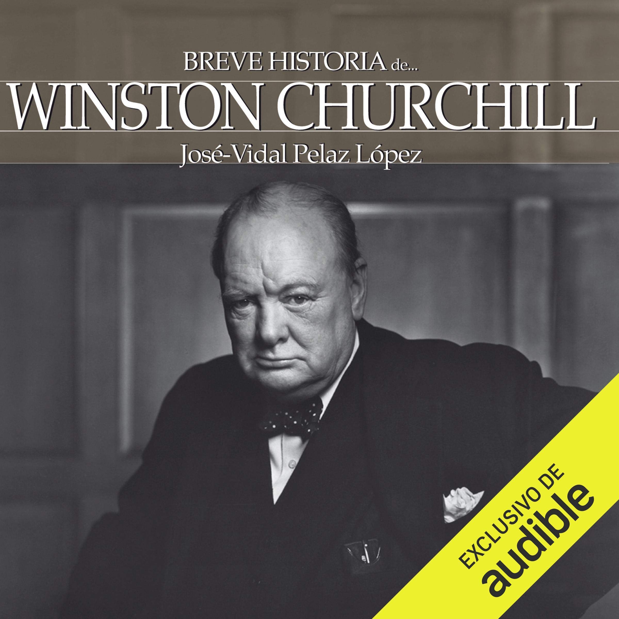 Cover art for Breve historia de Winston Churchill