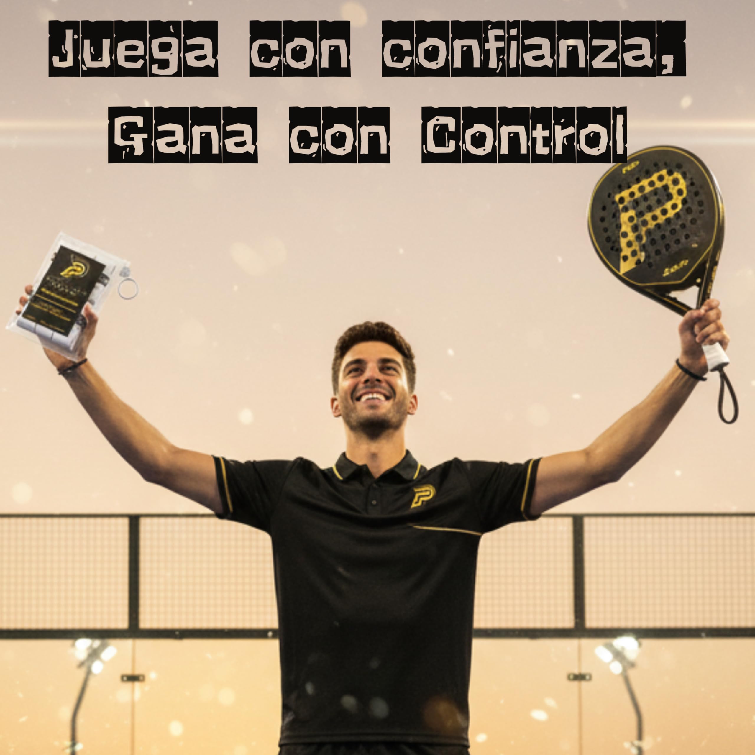 Overgrips Padel Extra Adherente Perforados Blanco Packs 4/6/10/25/50 Alta Absorción Sudor Cinta Agarre Antideslizante Grip Pro Sobregrip Raqueta Durabilidad Accesorios Padel — view 6