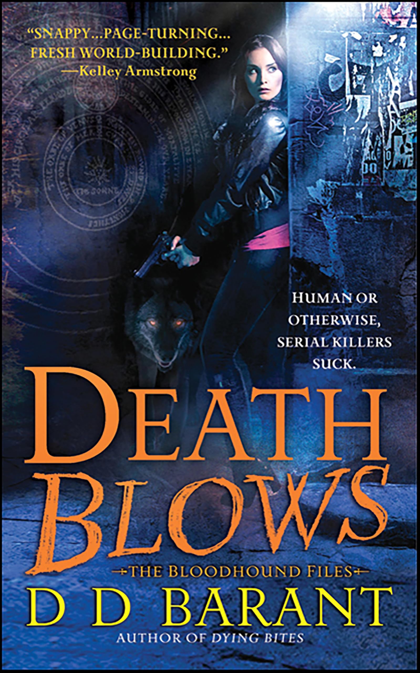 Death Blows (Bloodhound Files Book 2)