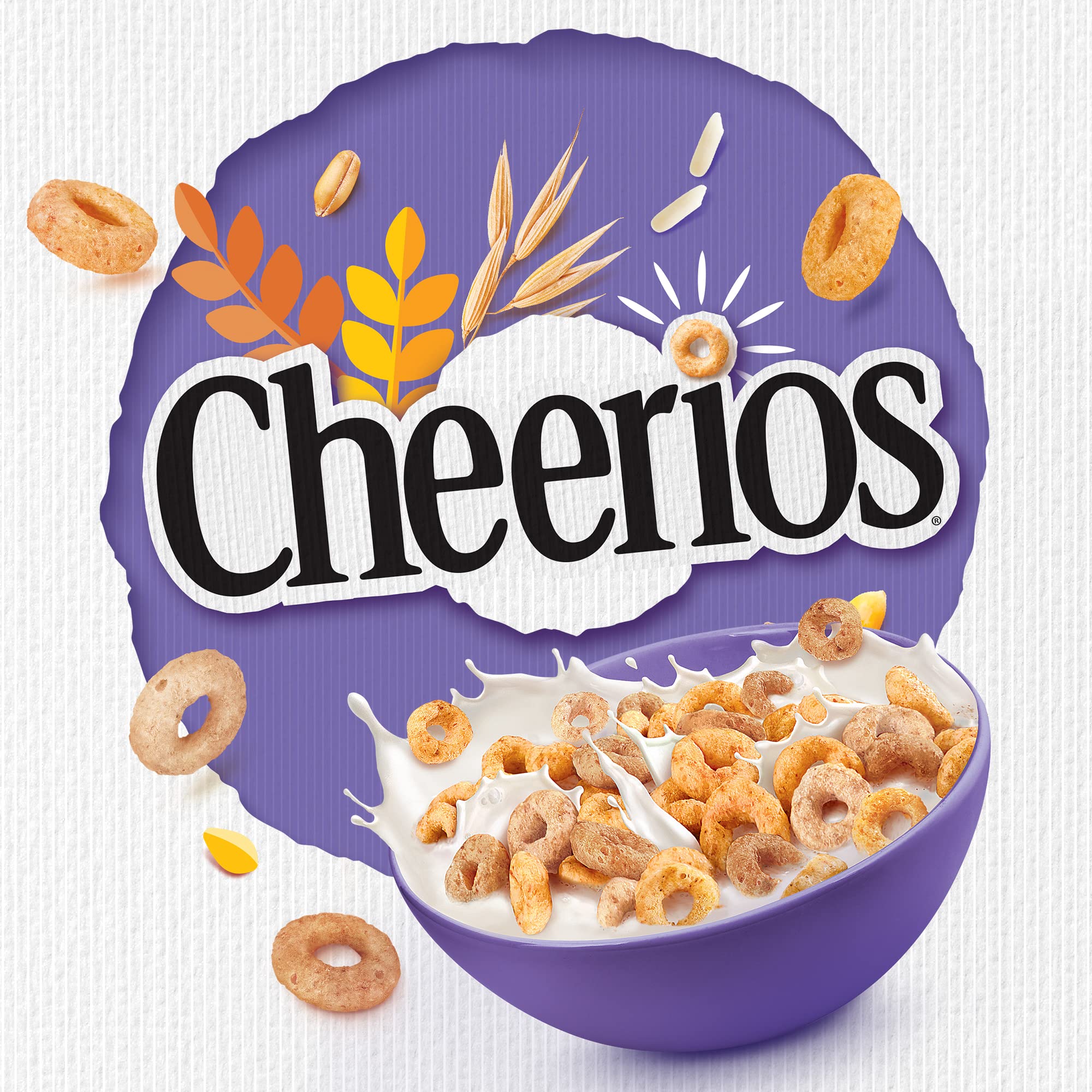Nestle Cheerios Multi Whole Grains Breakfast Cereal 375g Buy Online in