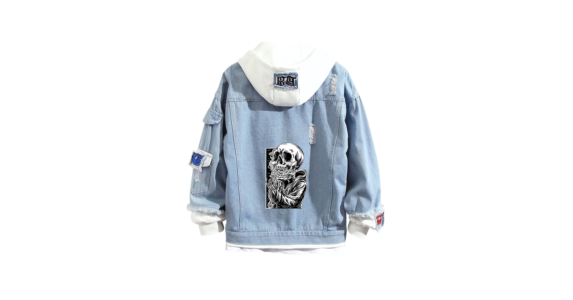 【X-girl】HOODED DENIM JACKET 4970893_ALT?wid=400&hei=400&
